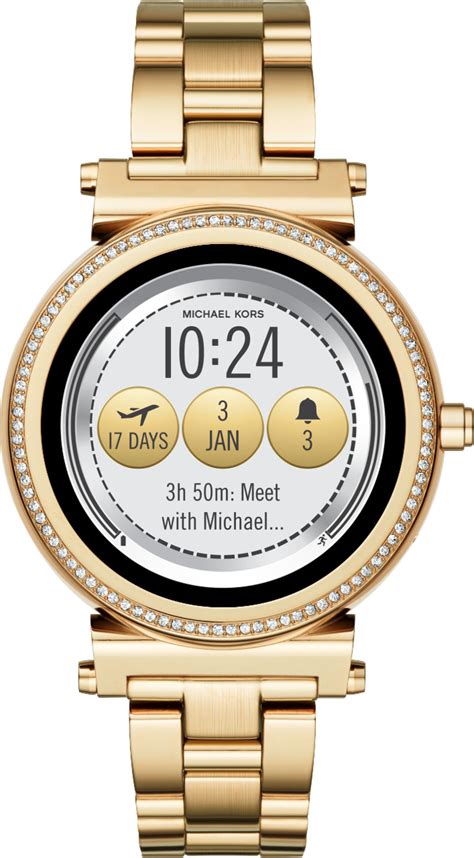 michael kors access sofie smartwatch features|michael kors sofie smartwatch bands.